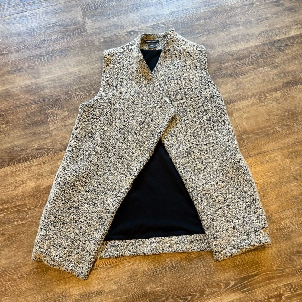 Club Monaco Vest wool blend